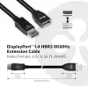 CLUB3D DisplayPort 1.4 HBR3 Verlängerungskabel 8K60Hz M/F 2m