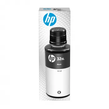HP 32XL 135-ml Schwarz Original Tintenflasche, Schwarz, Malaysia, 15 - 35 °C, 15 - 35 °C, 20 - 80 %, 1 Stk.