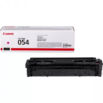 Canon 054 Tonerkartusche, Magenta, 1200 Seiten, Magenta, 1 Stk.