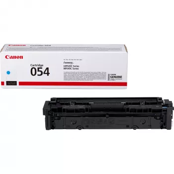Canon 054 Tonerpatrone, Cyan, 1200 Seiten, Cyan, 1 Stk.