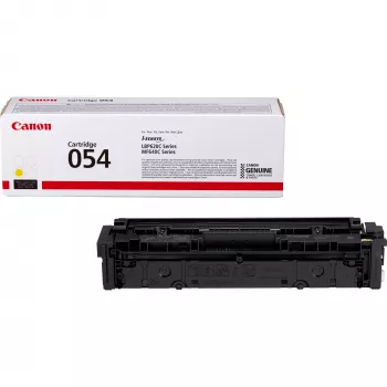 Canon 054 Tonerkartusche, Gelb, 1200 Seiten, Gelb, 1 Stk.