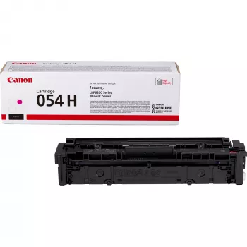 Canon 054 H Toner mit hoher Reichweite, Magenta