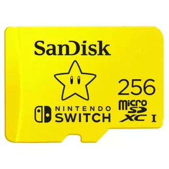 Speicherkarte SanDisk 256 GB MicroSDXC SDSQXAO-256G-GNCZN