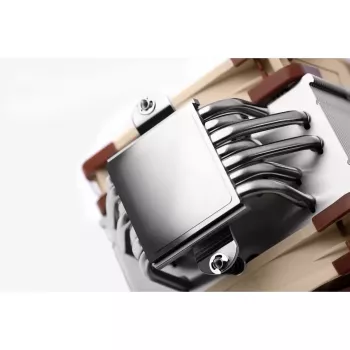 CPU-Kühler Noctua NH-U12A 120 mm, Dual-Lüfter, Kupferboden, Aluminiumkühler, PWM, für mehrere Intel/AMD-Sockel