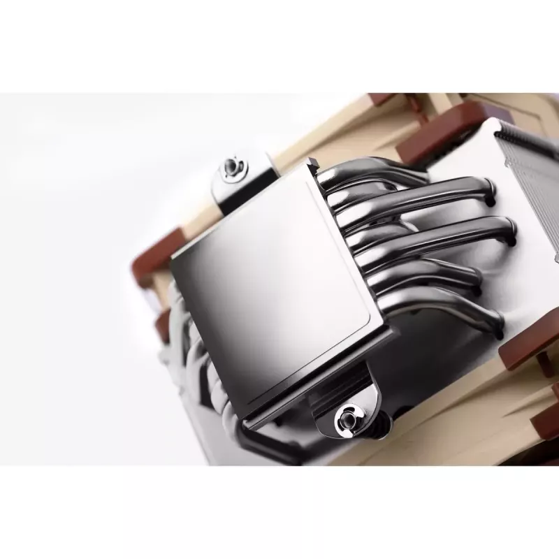CPU-Kühler Noctua NH-U12A 120 mm, Dual-Lüfter, Kupferboden, Aluminiumkühler, PWM, für mehrere Intel/AMD-Sockel