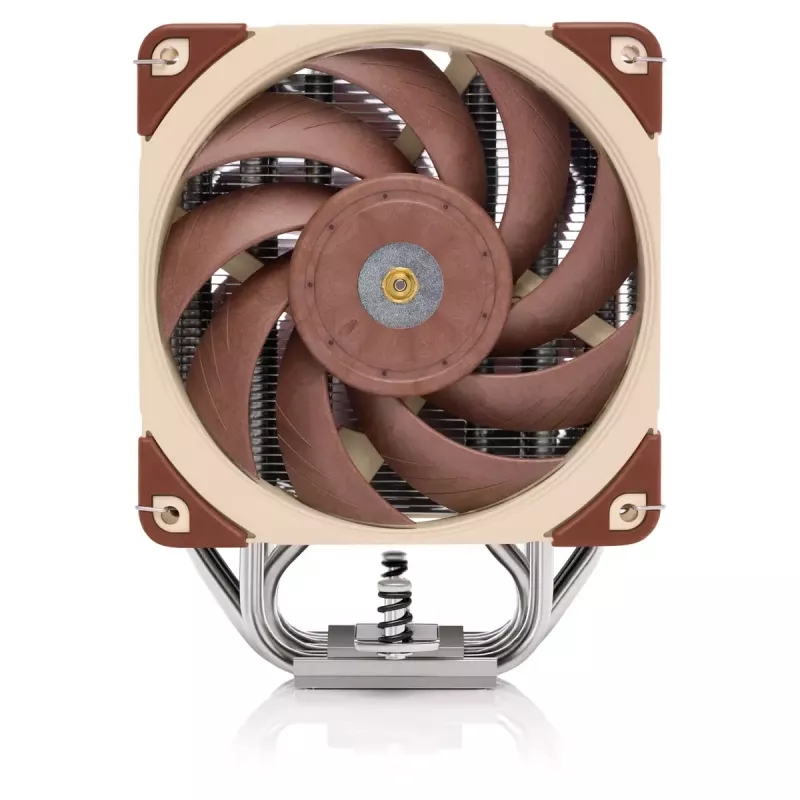 CPU-Kühler Noctua NH-U12A 120 mm, Dual-Lüfter, Kupferboden, Aluminiumkühler, PWM, für mehrere Intel/AMD-Sockel