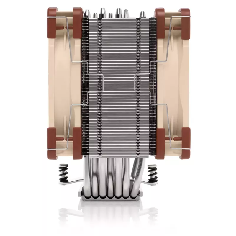 CPU-Kühler Noctua NH-U12A 120 mm, Dual-Lüfter, Kupferboden, Aluminiumkühler, PWM, für mehrere Intel/AMD-Sockel