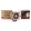 CPU-Kühler Noctua NH-U12A 120 mm, Dual-Lüfter, Kupferboden, Aluminiumkühler, PWM, für mehrere Intel/AMD-Sockel
