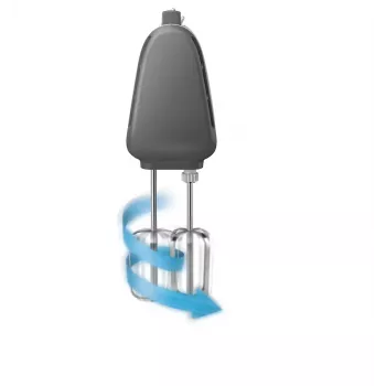 Handmixer Philips 5000 Serie HR3740/00 Weiß