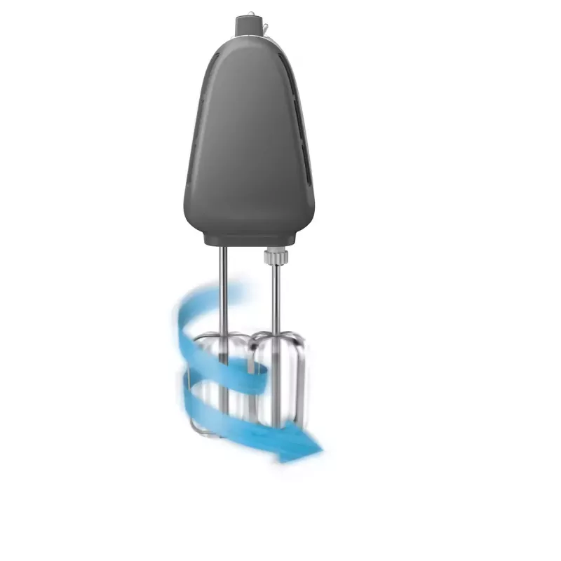Handmixer Philips 5000 Serie HR3740/00 Weiß