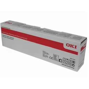 OKI Tonerkassette - 10k Seiten - Schwarz