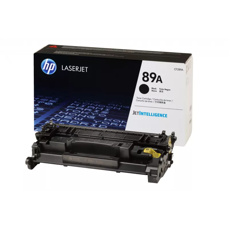 HP 89A Original LaserJet Tonerkartusche, Schwarz