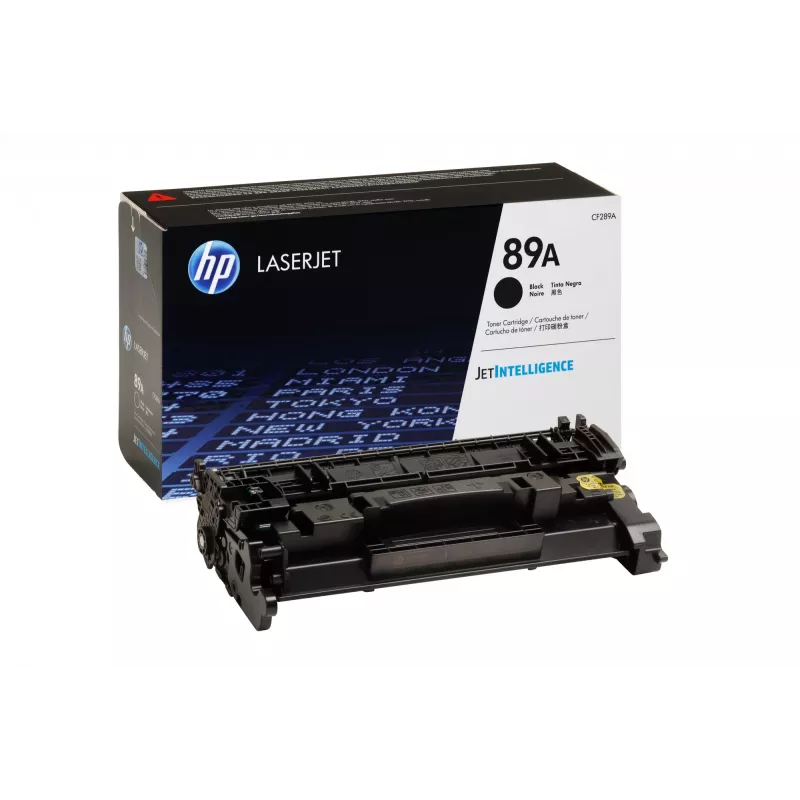 HP 89A Original LaserJet Tonerkartusche, Schwarz