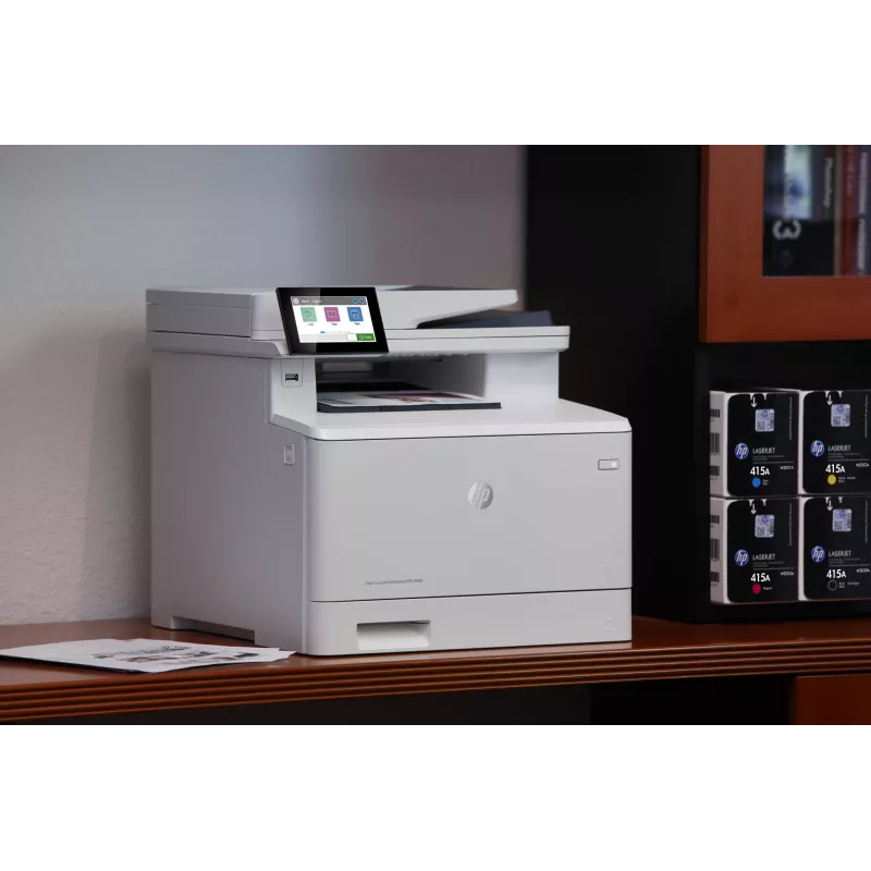 HP 415A Gelb Original LaserJet Tonerkartusche, 2100 Seiten, Gelb, 1 Stk.