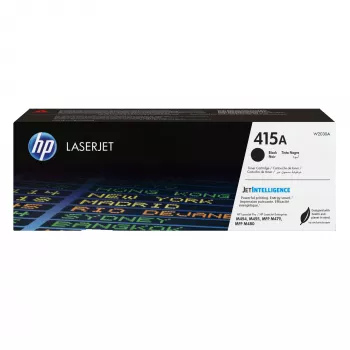 HP 415A Schwarz Original LaserJet Tonerkartusche, 2400 Seiten