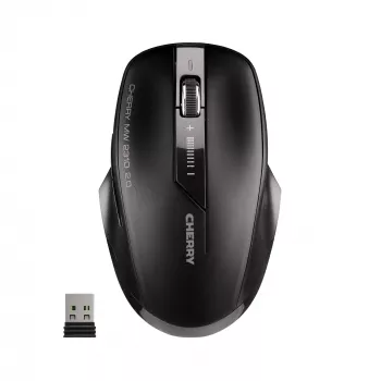 CHERRY MW 2310 2.0 Funkmaus, Schwarz, USB