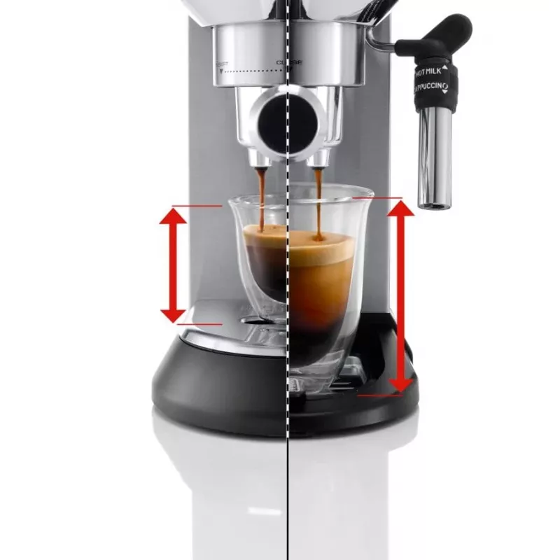 De’Longhi Dedica Style EC685.M Semi-auto Espressomaschine 1,1 L
