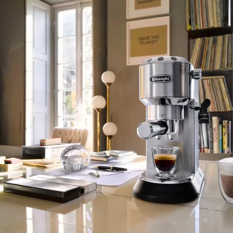 De’Longhi Dedica Style EC685.M Semi-auto Espressomaschine 1,1 L