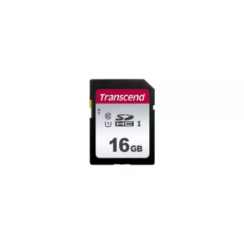 Flash Memory Transcend 16 GB SDHC Class 10 TS16GSDC300S