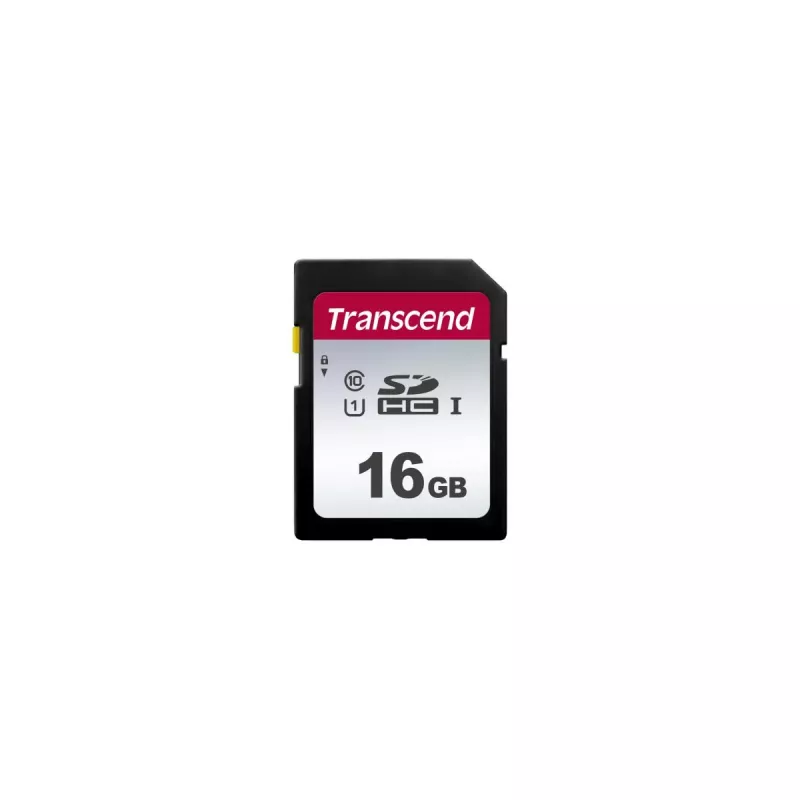 Flash Memory Transcend 16 GB SDHC Class 10 TS16GSDC300S