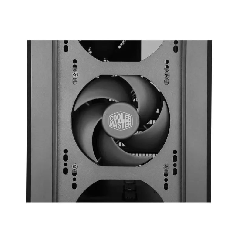 PC-Gehäuse Cooler Master Silencio S600 Midi Tower Schwarz
