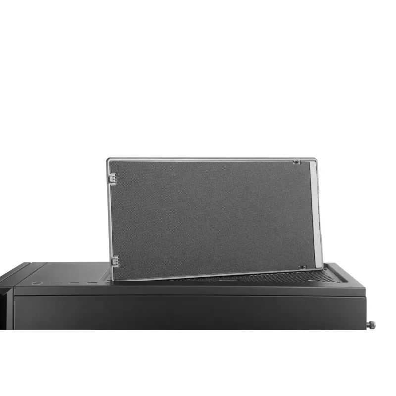 PC-Gehäuse Cooler Master Silencio S600 Midi Tower Schwarz