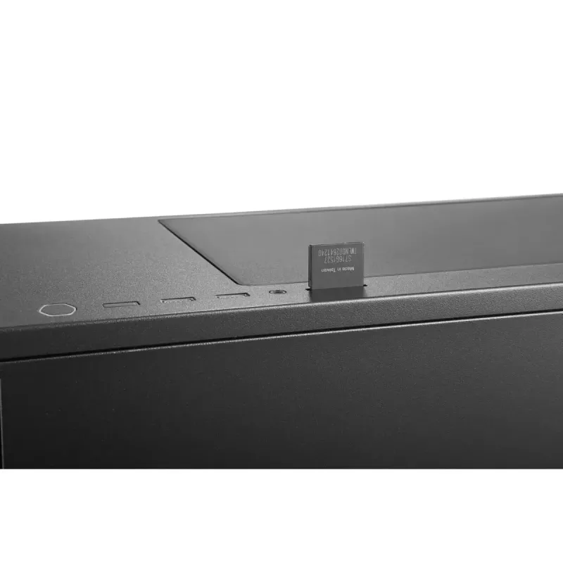 PC-Gehäuse Cooler Master Silencio S600 Midi Tower Schwarz
