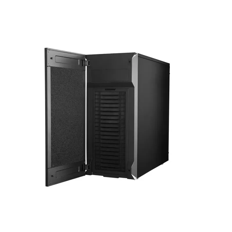 PC-Gehäuse Cooler Master Silencio S600 Midi Tower Schwarz