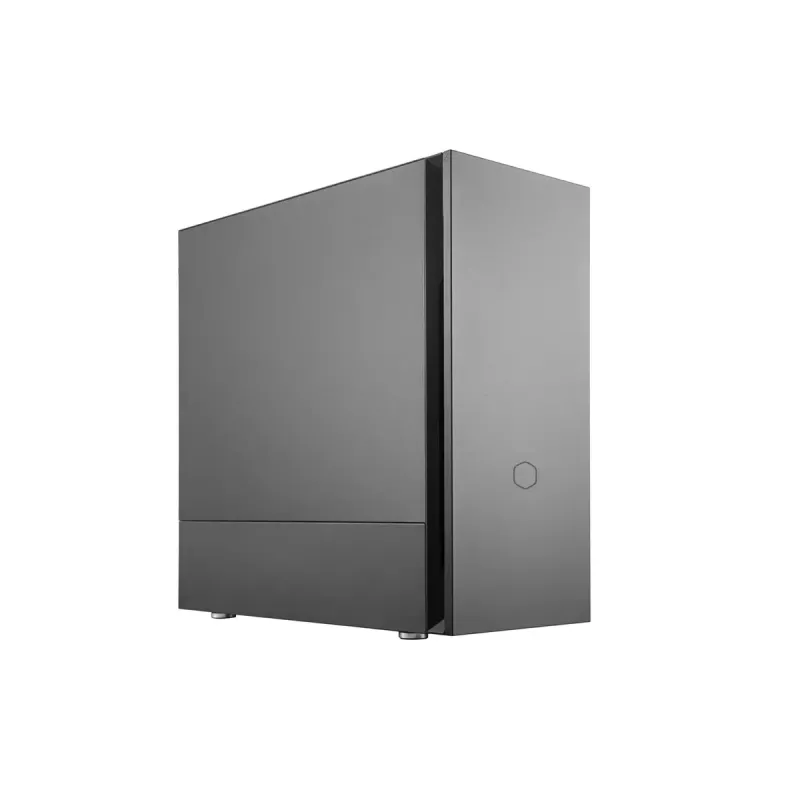 PC-Gehäuse Cooler Master Silencio S600 Midi Tower Schwarz