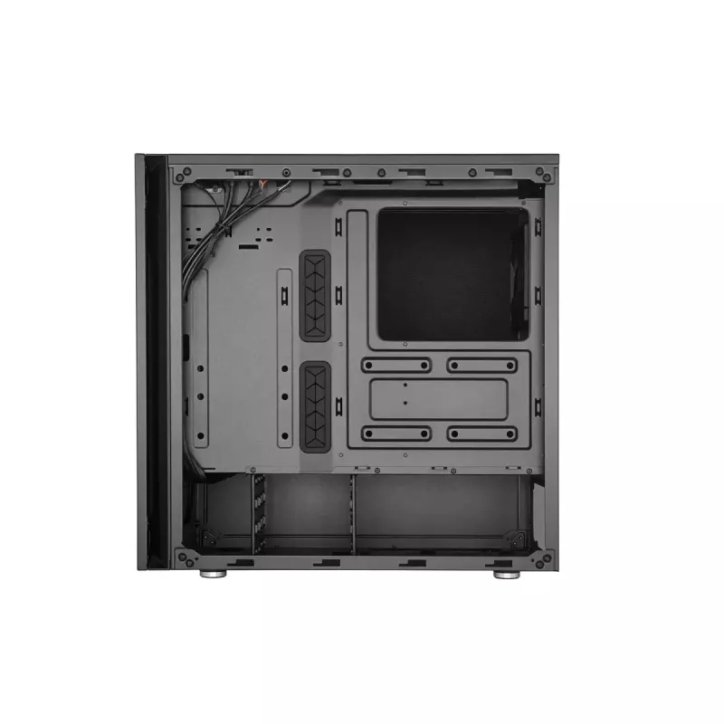 PC-Gehäuse Cooler Master Silencio S600 Midi Tower Schwarz