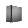 PC-Gehäuse Cooler Master Silencio S600 Midi Tower Schwarz