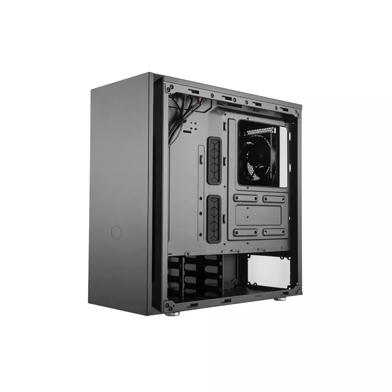 PC-Gehäuse Cooler Master Silencio S600 Midi Tower Schwarz
