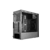 PC-Gehäuse Cooler Master Silencio S600 Midi Tower Schwarz