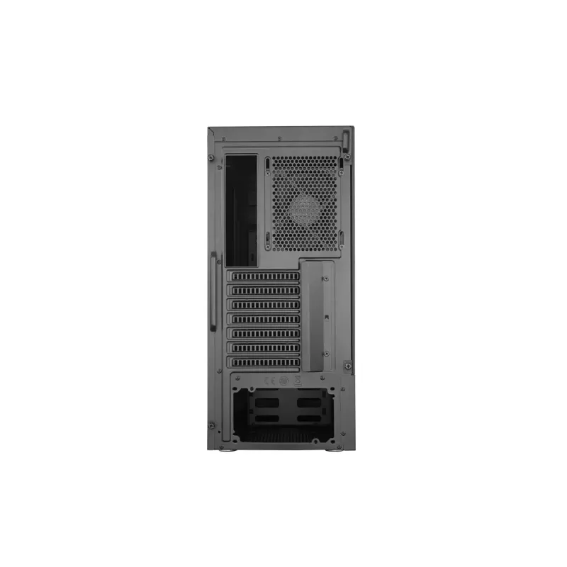 PC-Gehäuse Cooler Master Silencio S600 Midi Tower Schwarz