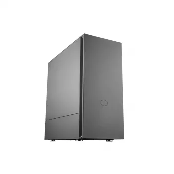 PC-Gehäuse Cooler Master Silencio S600 Midi Tower Schwarz