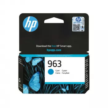 HP 963 Cyan Original Tintenpatrone