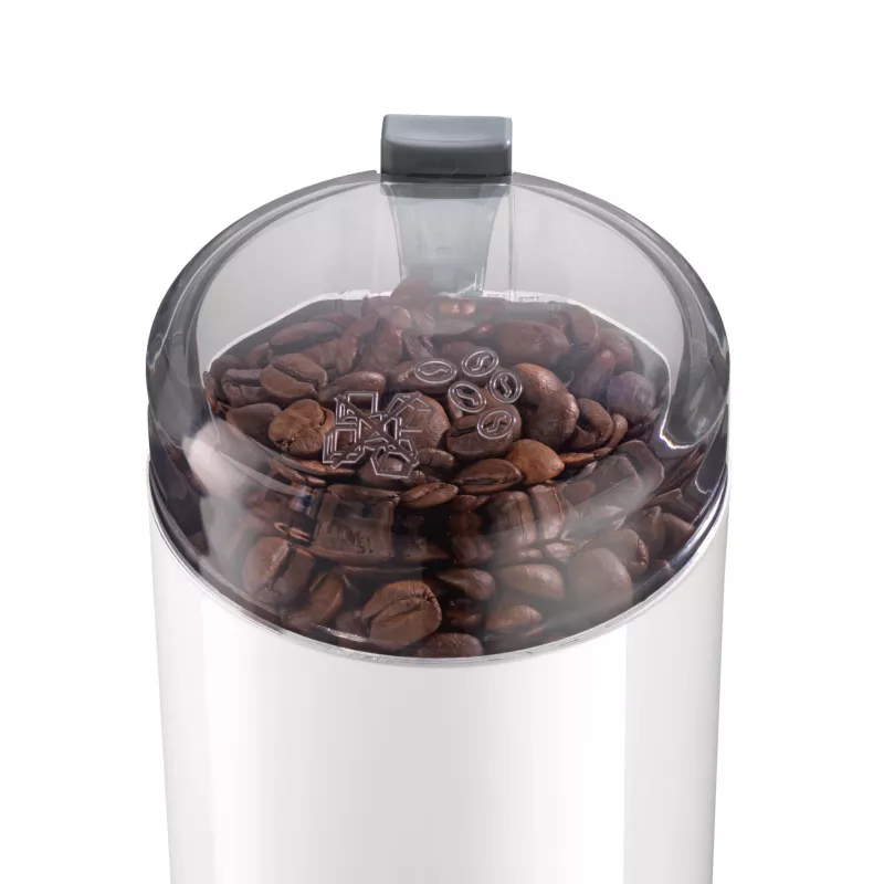 Klingen-Kaffeemühle Bosch TSM6A011W, 180 W, 75 g Kapazität, weiß