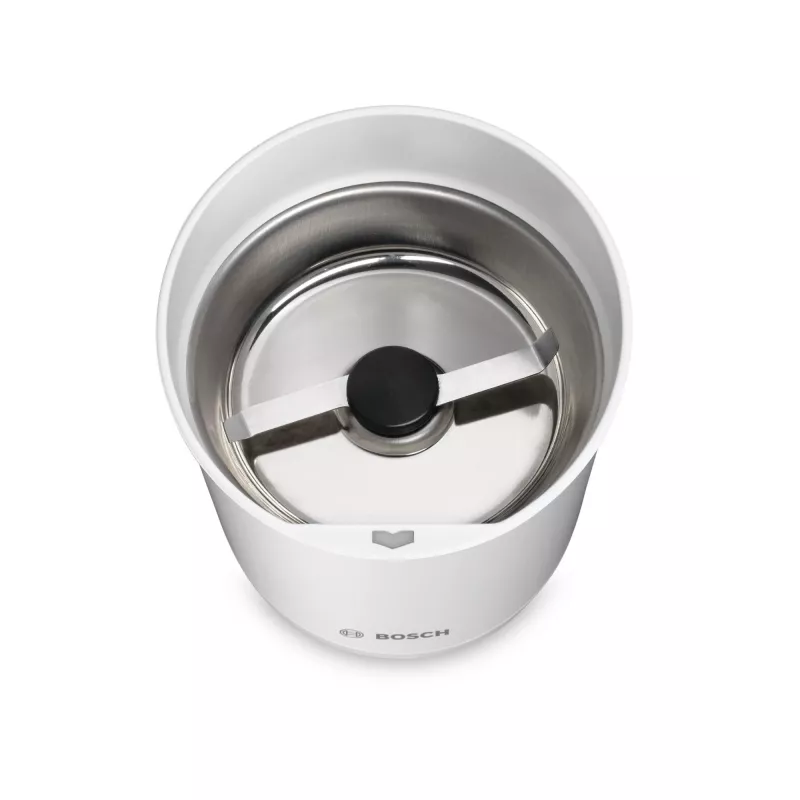 Klingen-Kaffeemühle Bosch TSM6A011W, 180 W, 75 g Kapazität, weiß