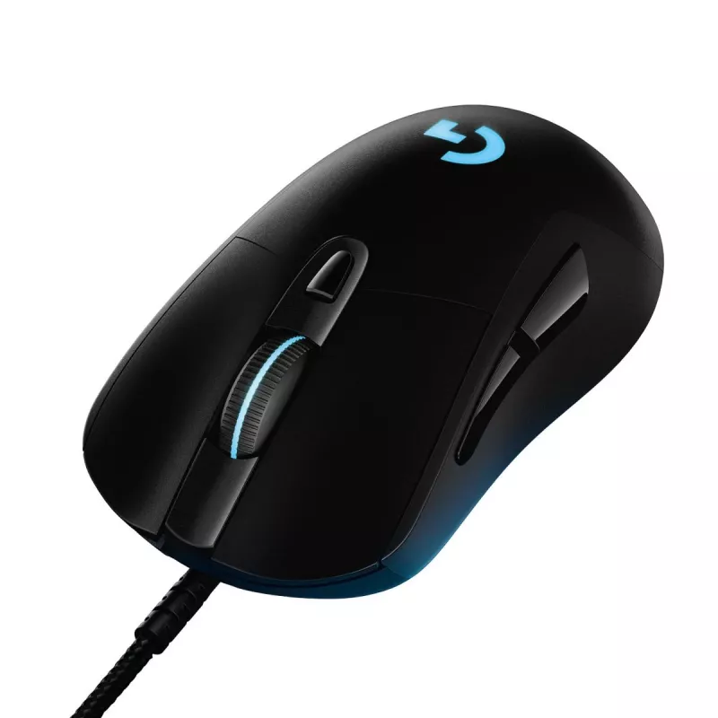 LOGITECH G403 Hero Gaming-Maus USB Schwarz EWR2