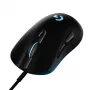 LOGITECH G403 Hero Gaming-Maus USB Schwarz EWR2