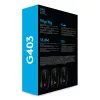 LOGITECH G403 Hero Gaming-Maus USB Schwarz EWR2