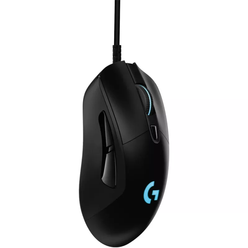 LOGITECH G403 Hero Gaming-Maus USB Schwarz EWR2