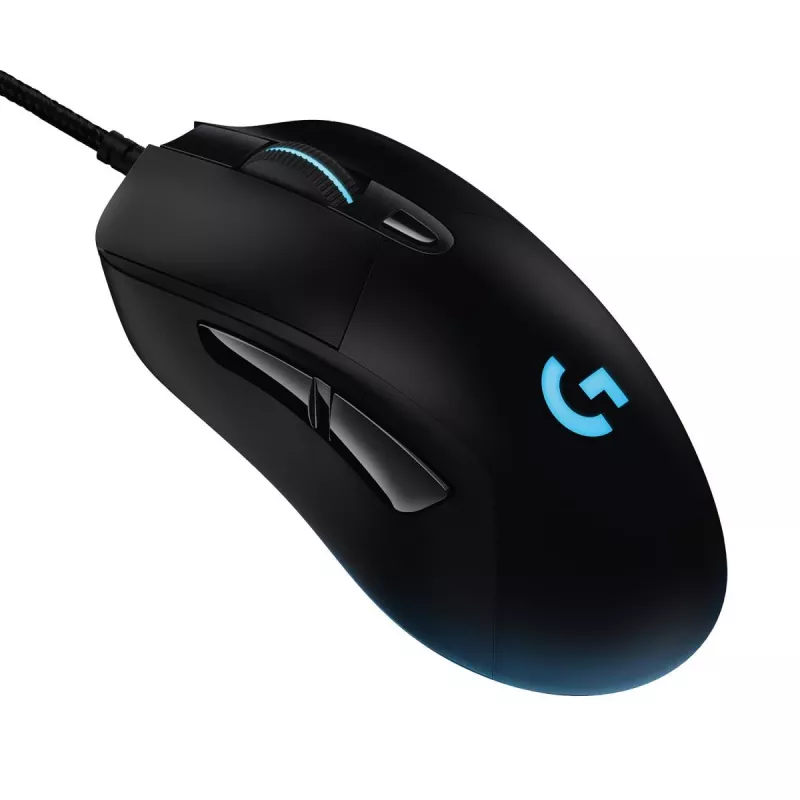 LOGITECH G403 Hero Gaming-Maus USB Schwarz EWR2