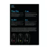 LOGITECH G403 Hero Gaming-Maus USB Schwarz EWR2