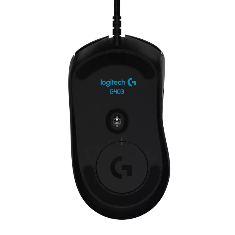 LOGITECH G403 Hero Gaming-Maus USB Schwarz EWR2