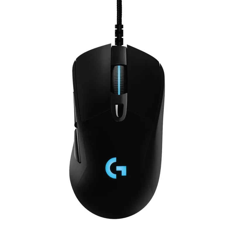 LOGITECH G403 Hero Gaming-Maus USB Schwarz EWR2