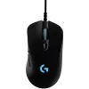 LOGITECH G403 Hero Gaming-Maus USB Schwarz EWR2