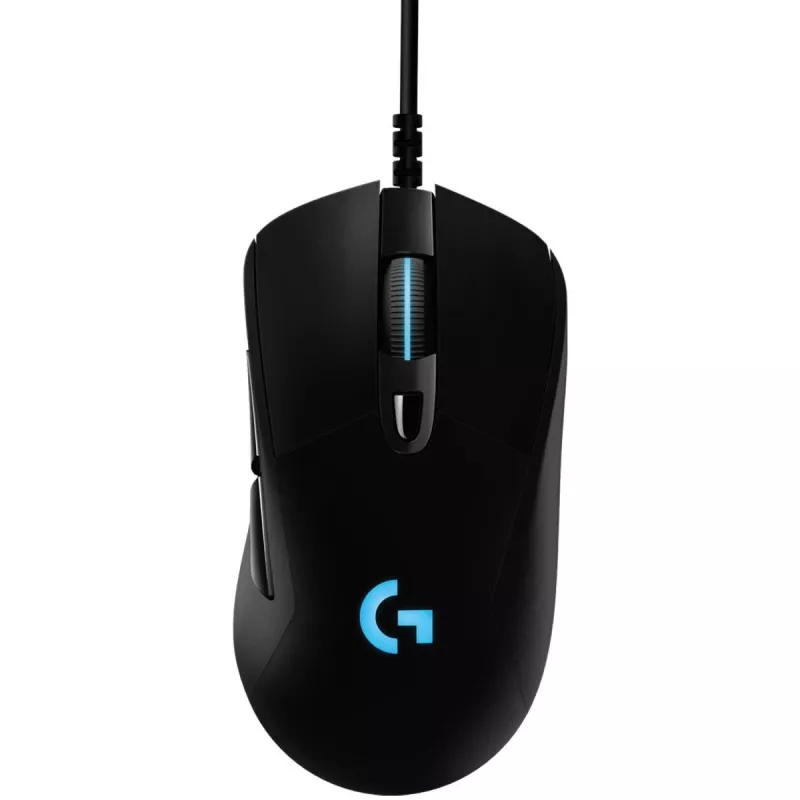 LOGITECH G403 Hero Gaming-Maus USB Schwarz EWR2