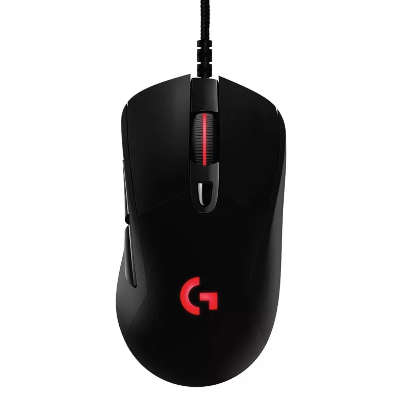LOGITECH G403 Hero Gaming-Maus USB Schwarz EWR2