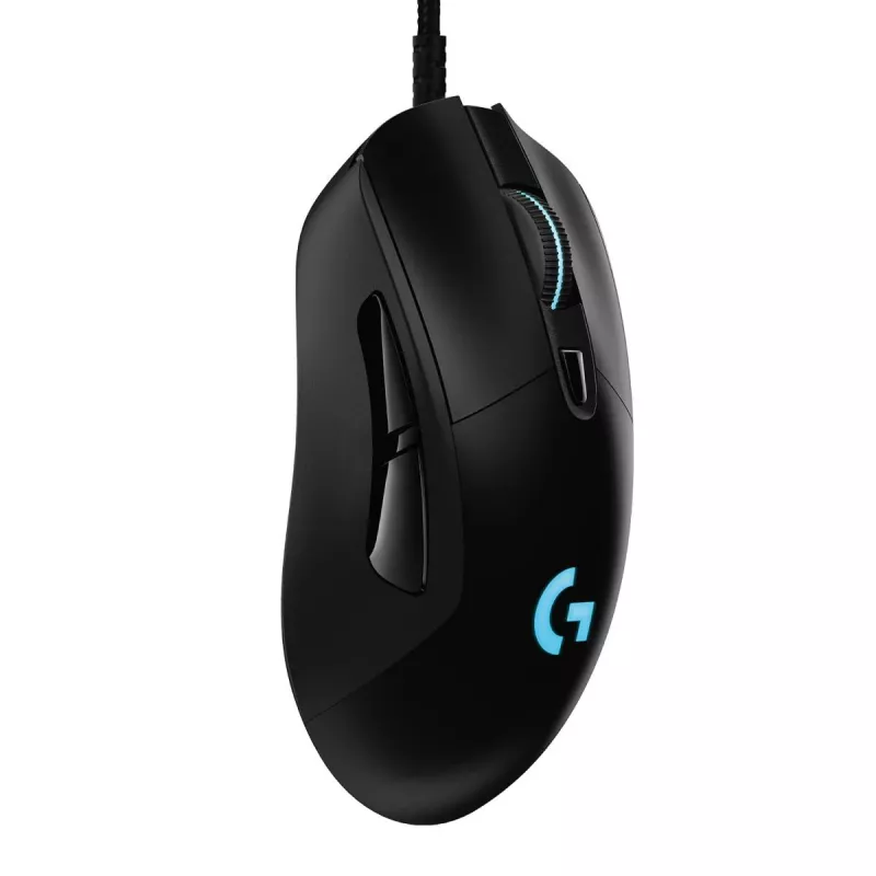 LOGITECH G403 Hero Gaming-Maus USB Schwarz EWR2